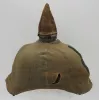 Prussian 81st  Landwehr Infantry Enlisted Pickelhaube with Field Cover Visuel 3
